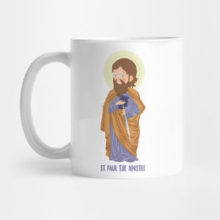 Saint Paul apostle Mug